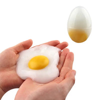 HKM-918099 Egg Shaped Educational Putty Slime for Kids 2-7 Years, Soft Non-Sticky ABS Plastic Toy