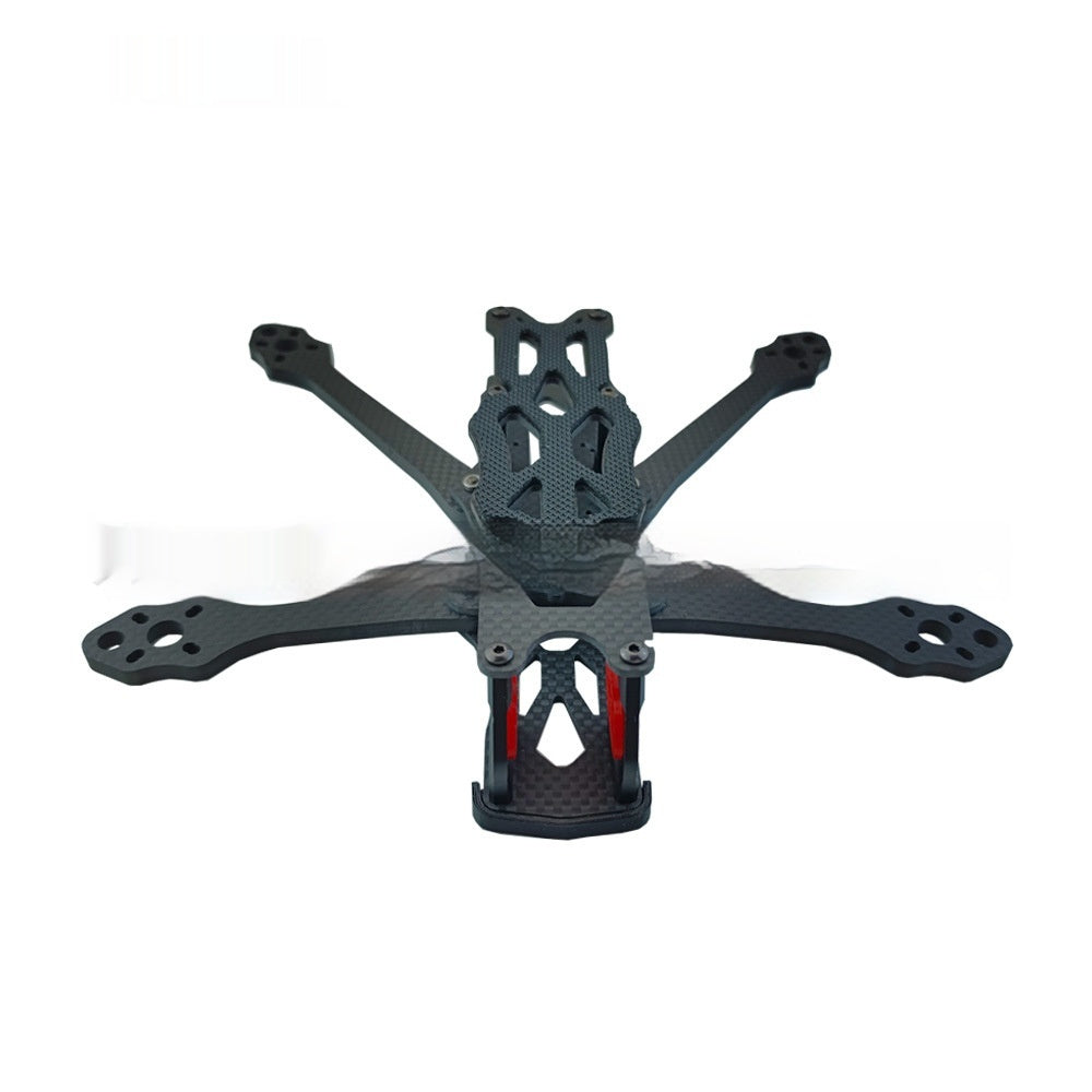 HKM-918163 5-Inch DC Rack Racing Crossing Machine with 3D Printed Parts for Youth