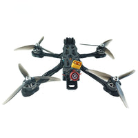 HKM-918163 5-Inch DC Rack Racing Crossing Machine with 3D Printed Parts for Youth