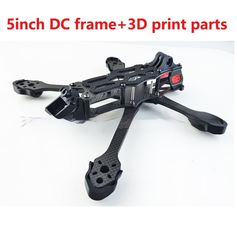 HKM-918163 5-Inch DC Rack Racing Crossing Machine with 3D Printed Parts for Youth