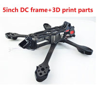 HKM-918163 5-Inch DC Rack Racing Crossing Machine with 3D Printed Parts for Youth