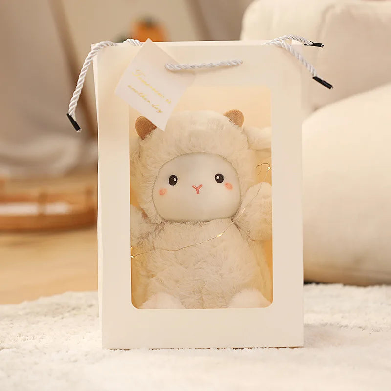 KTX-918291 Soft Stuffed Plush Toys – Cute Animal Designs Including Lion, Elephant, Teddy Bear, and Sheep – Ideal Pillow for All Ages