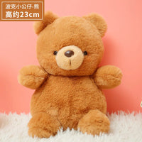 HKM-918291 Soft Stuffed Plush Toys – Cute Animal Designs Including Lion, Elephant, Teddy Bear, and Sheep – Ideal Pillow for All Ages