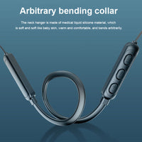HKM-918355 Bluetooth Neck-hanging Stereo Headset with Voice Control and Multi-point Connection