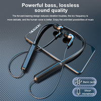 HKM-918355 Bluetooth Neck-hanging Stereo Headset with Voice Control and Multi-point Connection