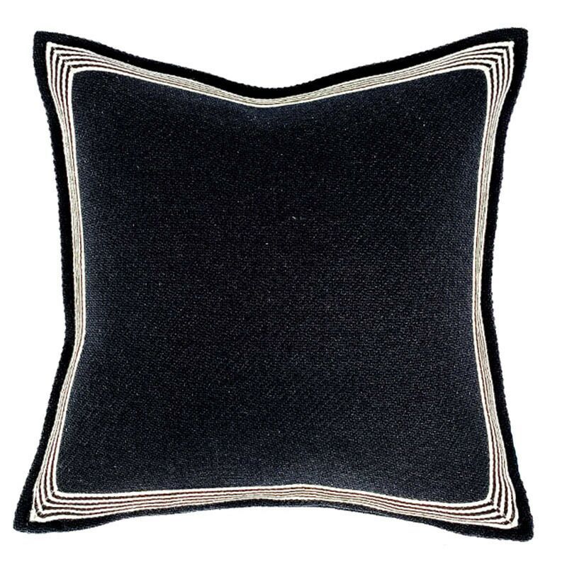 HKM-918675 Geometric Striped Cotton and Linen Pillowcase in Multiple Sizes and Patterns