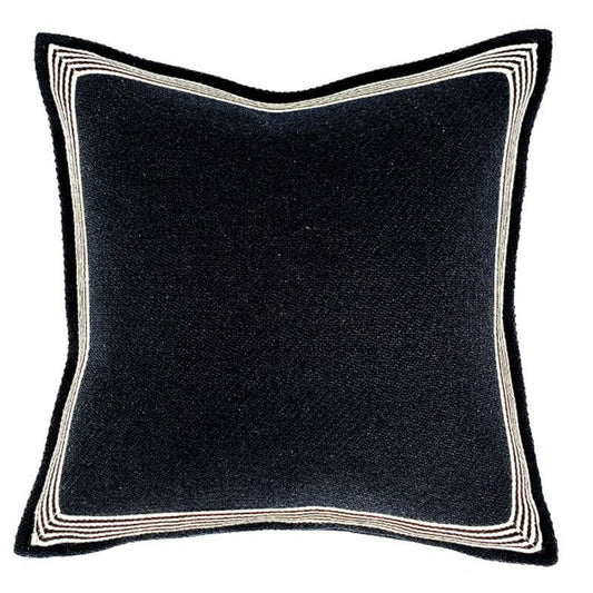 HKM-918675 Geometric Striped Cotton and Linen Pillowcase in Multiple Sizes and Patterns