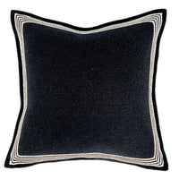 HKM-918675 Geometric Striped Cotton and Linen Pillowcase in Multiple Sizes and Patterns