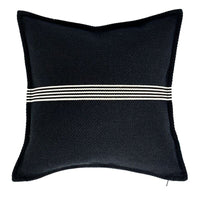 HKM-918675 Geometric Striped Cotton and Linen Pillowcase in Multiple Sizes and Patterns