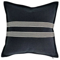 HKM-918675 Geometric Striped Cotton and Linen Pillowcase in Multiple Sizes and Patterns