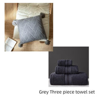 HKM-918739 Solid Color Polyester Pillow Cushion – Modern Design, 45x45cm, Available in Green, Beige, Grey, Navy, Apricot