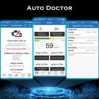 HKM-918803 Bluetooth OBDII Car Diagnostic Tool with Advanced Features and Software Integration