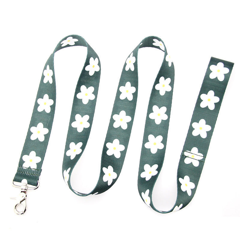 HKM-918803 Nylon Leash with Adjustable Collar and Harness for Golden Retrievers and Labradors