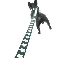 HKM-918803 Nylon Leash with Adjustable Collar and Harness for Golden Retrievers and Labradors