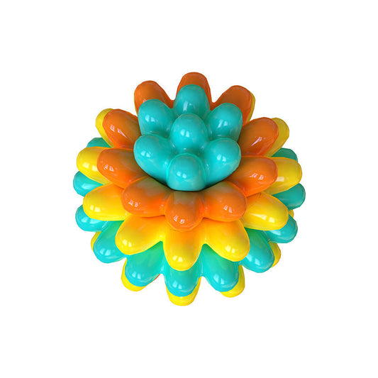 HKM-919059 Pet Dog Bite Glue Molar Ball Bite Resistance Training Relief Gnawing Trp Tooth Cleaning Ball Wholesale Dog Toys