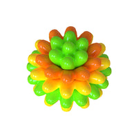 HKM-919059 Pet Dog Bite Glue Molar Ball Bite Resistance Training Relief Gnawing Trp Tooth Cleaning Ball Wholesale Dog Toys