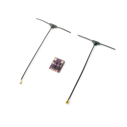 HKM-919123 Ultra-Compact Dual TCXO Receiver for Long-Distance Telemetry, 2.4GHz ISM Band, Metal Build