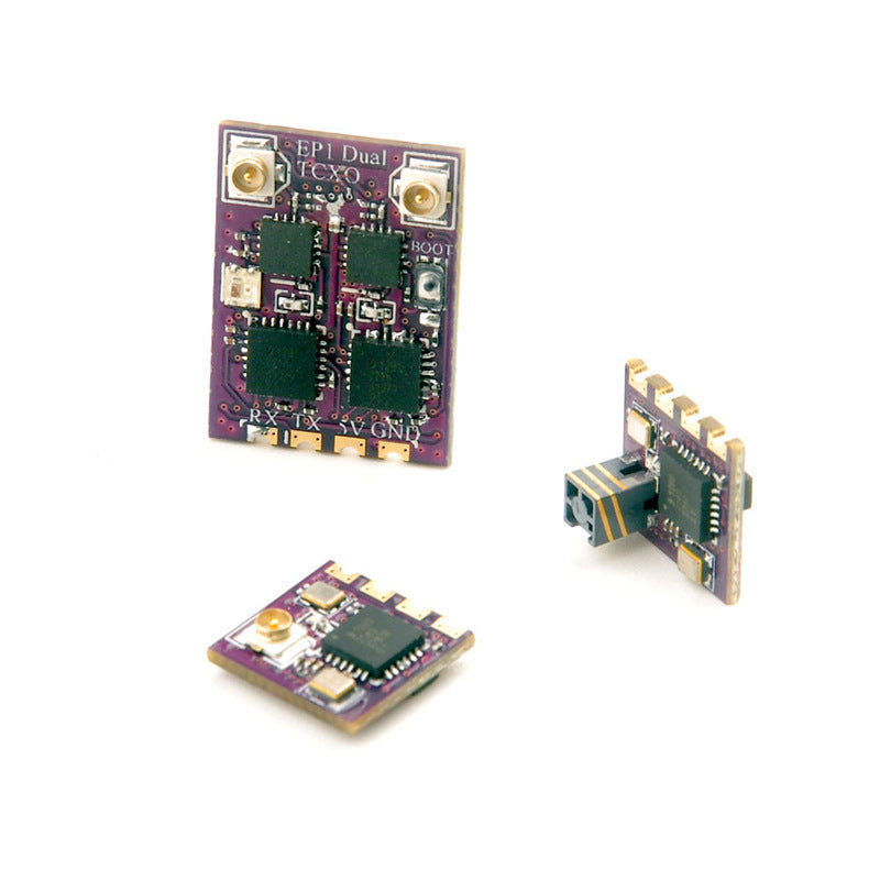 HKM-919123 Ultra-Compact Dual TCXO Receiver for Long-Distance Telemetry, 2.4GHz ISM Band, Metal Build