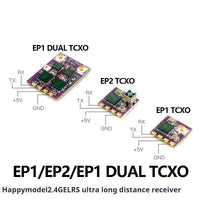 HKM-919123 Ultra-Compact Dual TCXO Receiver for Long-Distance Telemetry, 2.4GHz ISM Band, Metal Build