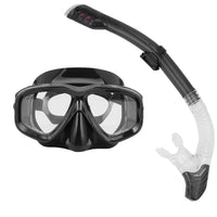 HKM-919187 Anti-Fog Diving Goggles with PC Frame and Myopia-Compatible Lens