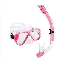 HKM-919187 Anti-Fog Diving Goggles with PC Frame and Myopia-Compatible Lens