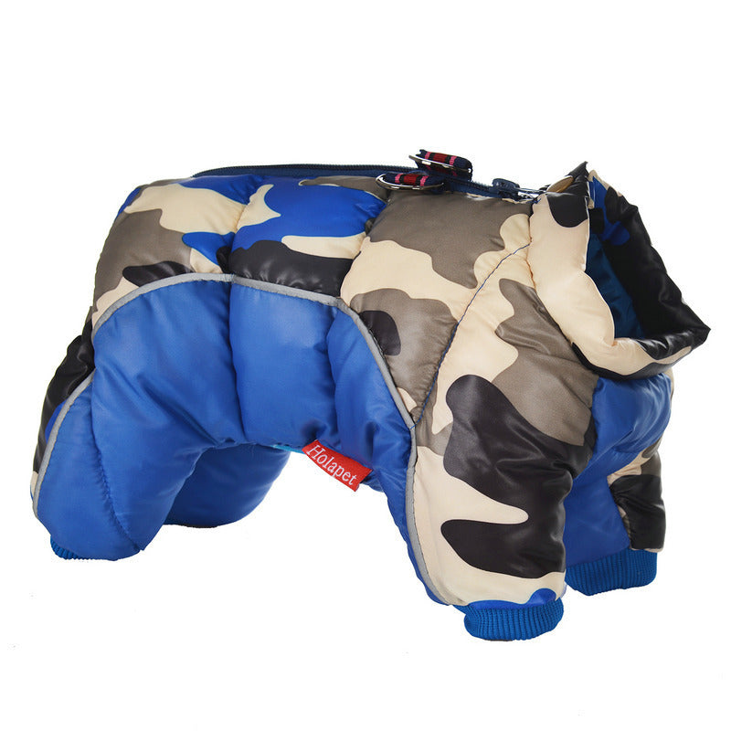 HKM-919251 Reflective Polyester Jacket for Large Dogs