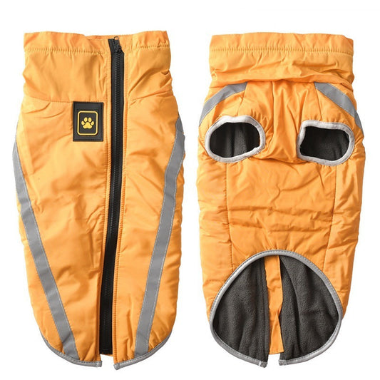 HKM-919251 Reflective Polyester Jacket for Large Dogs
