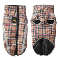 HKM-919251 Reflective Polyester Jacket for Large Dogs