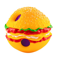 HKM-919379 Durable Dog Toy Ball for Teeth Cleaning - Bite-Resistant & Sounds for Large and Small Dogs