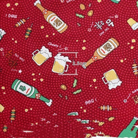 HKM-919443 Animal Print 100% Cotton Fabric for DIY Baby Clothing, Spring & Summer Suitable for Trousers, Shirts, Casual Wear, Sportswear, Pajamas, 110cm Width