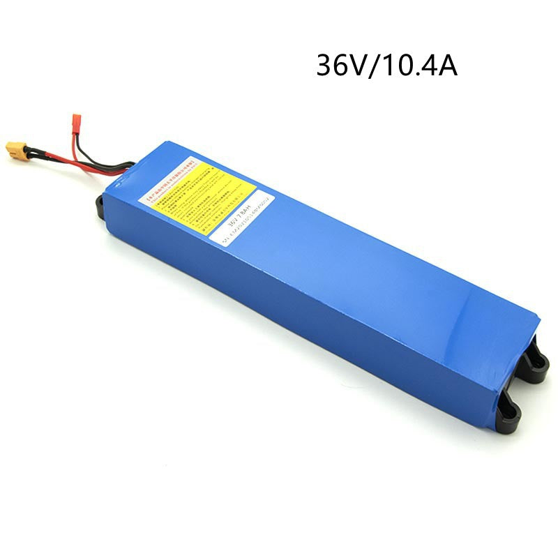 HKM-919635 36V Electric Scooter Lithium Battery Pack - Options: 6.6A, 7.8A, 10.4A