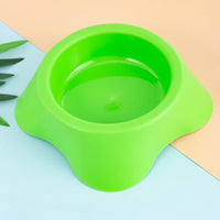 HKM-919635 Non-slip Pet Bowl in Fluorescent Green, Glitter, Dark Blue, Light Gray - Various Sizes Available