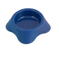 HKM-919635 Non-slip Pet Bowl in Fluorescent Green, Glitter, Dark Blue, Light Gray - Various Sizes Available