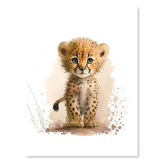 HKM-919699 Frameless Modern Canvas Wall Art - Decorative Hanging Painting, Multiple Sizes Available