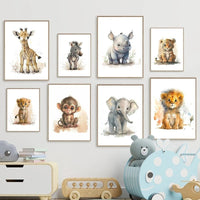 HKM-919699 Frameless Modern Canvas Wall Art - Decorative Hanging Painting, Multiple Sizes Available