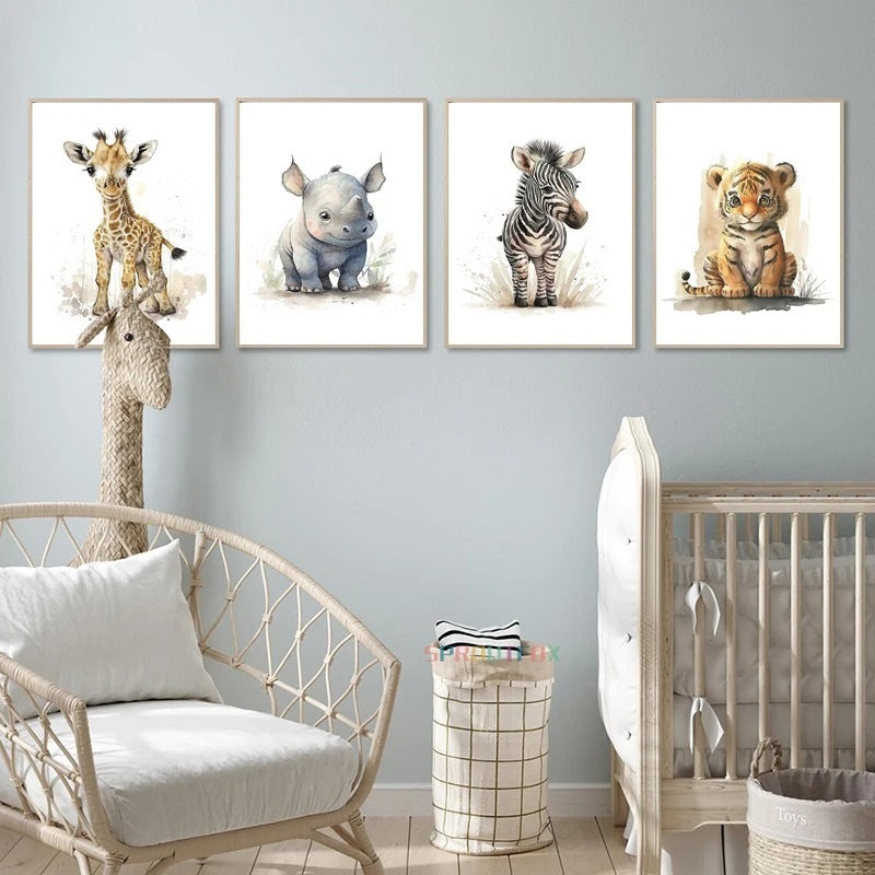HKM-919699 Frameless Modern Canvas Wall Art - Decorative Hanging Painting, Multiple Sizes Available