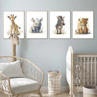 HKM-919699 Frameless Modern Canvas Wall Art - Decorative Hanging Painting, Multiple Sizes Available