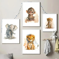 HKM-919699 Frameless Modern Canvas Wall Art - Decorative Hanging Painting, Multiple Sizes Available