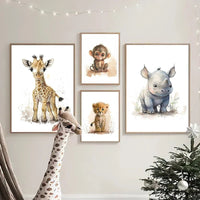 HKM-919699 Frameless Modern Canvas Wall Art - Decorative Hanging Painting, Multiple Sizes Available