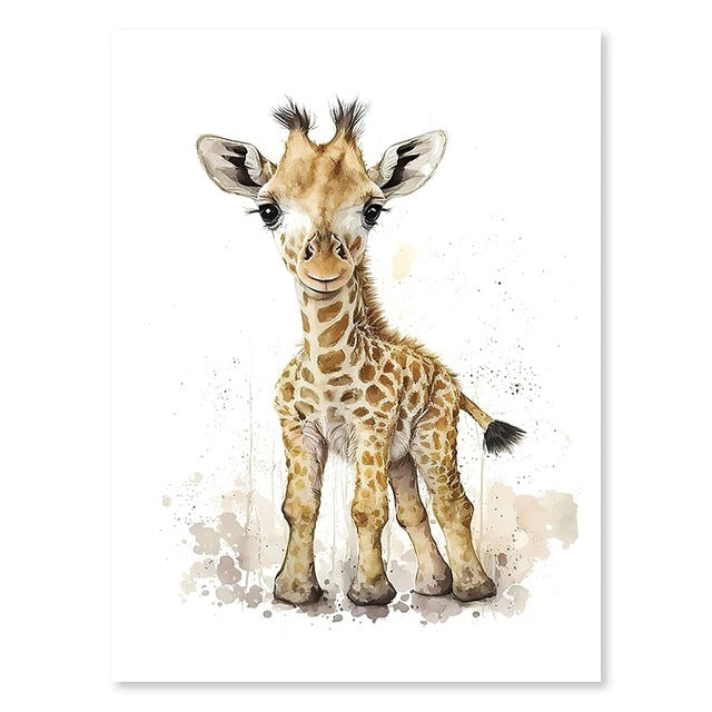 HKM-919699 Frameless Modern Canvas Wall Art - Decorative Hanging Painting, Multiple Sizes Available