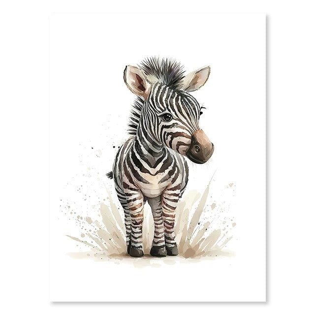 HKM-919699 Frameless Modern Canvas Wall Art - Decorative Hanging Painting, Multiple Sizes Available