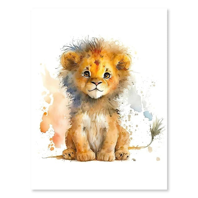 HKM-919699 Frameless Modern Canvas Wall Art - Decorative Hanging Painting, Multiple Sizes Available