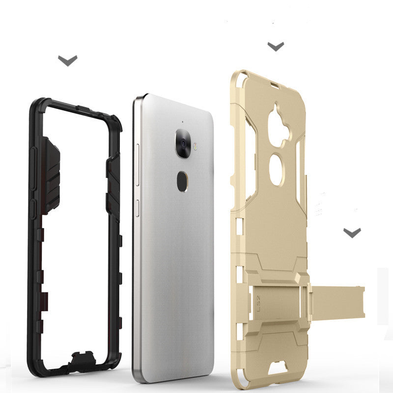 HKM-919699 LeTV 2 Soft and Hard Protective Phone Case - Japanese and Korean Style Silicone Cover