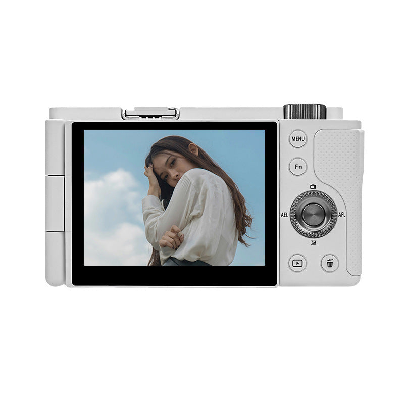 HKM-919955 Ultra Wide Angle Digital Camera with Manual Controls and Touch Screen for Travel Vlogging