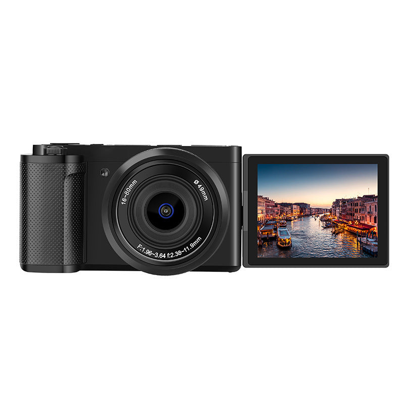 HKM-919955 Ultra Wide Angle Digital Camera with Manual Controls and Touch Screen for Travel Vlogging