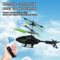HKM-920019 Remote-Controlled Mini Helicopter with Gesture Control for Outdoor Use - Ages 8 and Up