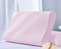 HKM-920083 Children's Comfortable Cotton Blend Pillowcase Set - Soft and Durable Memory Foam Support
