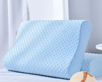 HKM-920083 Children's Comfortable Cotton Blend Pillowcase Set - Soft and Durable Memory Foam Support