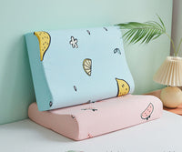 HKM-920083 Children's Comfortable Cotton Blend Pillowcase Set - Soft and Durable Memory Foam Support