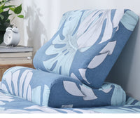 HKM-920083 Children's Comfortable Cotton Blend Pillowcase Set - Soft and Durable Memory Foam Support